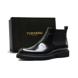 Черный с флисовой подкладкой