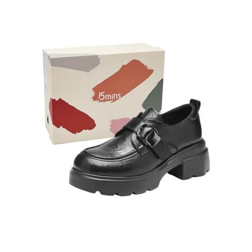 15 MINS Лоферы Женские