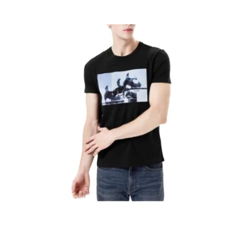 Calvin Klein Мужские черные футболки