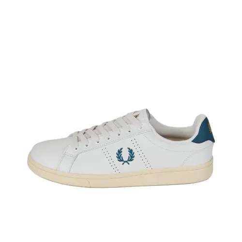 FRED PERRY B721 Low Топ Скейтборд Кроссовки Мужские Белые