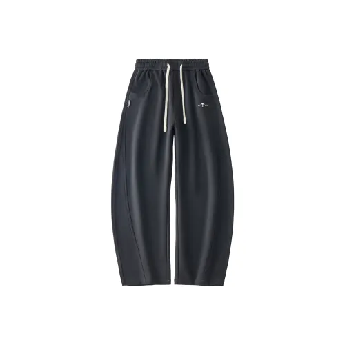 SNOOPY Унисекс Повседневные Брюки