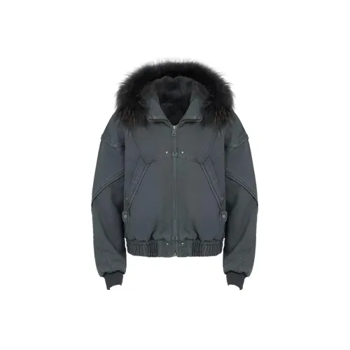 WUHA CREW Унисекс Пуховики