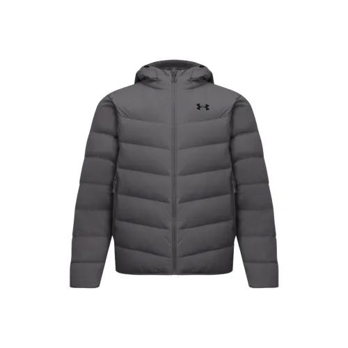 Under Armour Gray Men's Down Jackets Under Armour Серый Мужской Пуховик
