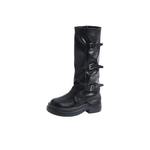 TATAYA Женские сапоги на высоком каблуке