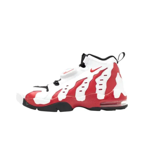 Nike Air DT Max 96 Винтажные баскетбольные кроссовки Мужской Белый Красный