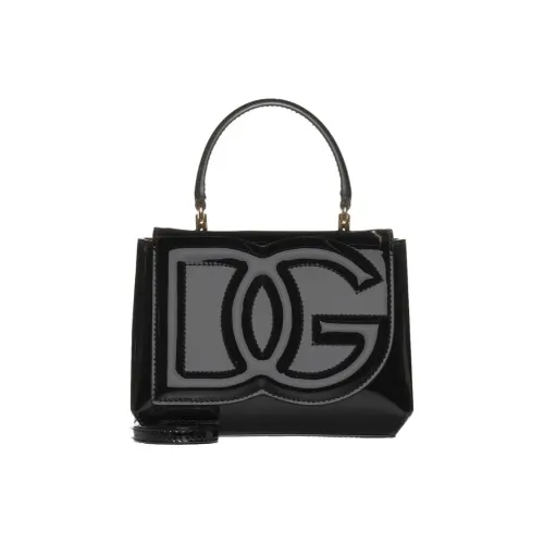 Dolce Gabbana Телячья кожа Сумка Мини Женская Черная