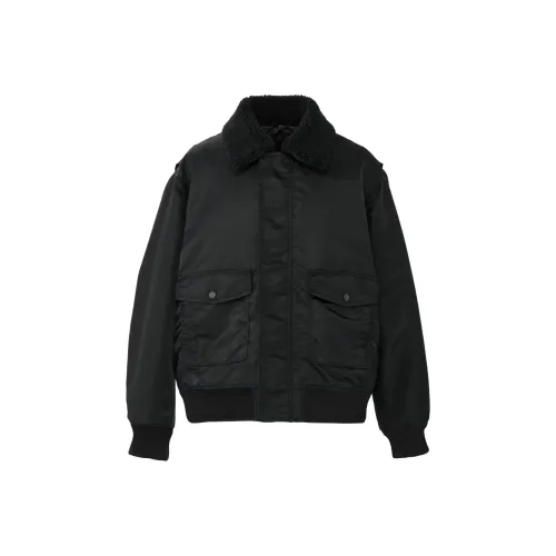 Onitsuka Tiger Мужские Черные Куртки