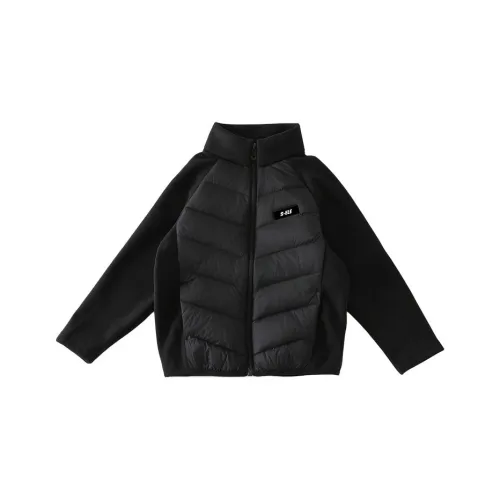 Brilliant Пуховик Осенний Зимний Черный Детский