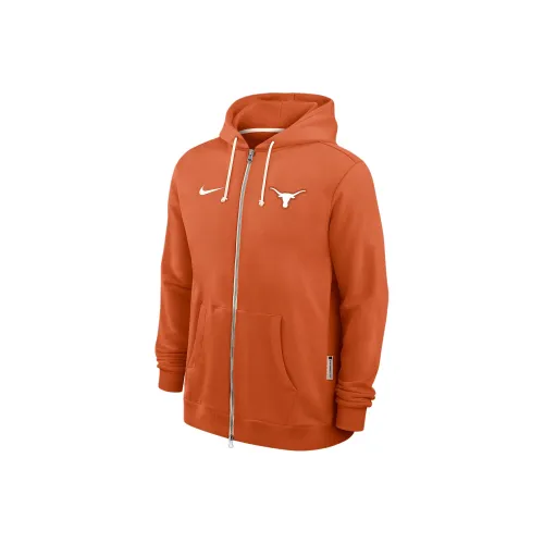 nike Dri Fit COLLEGE Жженый Оранжевый Мужской Свитшот