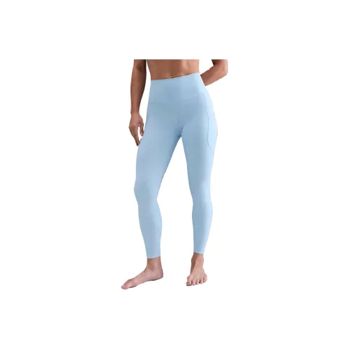 nike Небесно-голубые Женские Йога Штаны