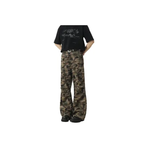 BAOZAN Jungle Camouflage Unisex Casual Pants BAOZAN Джунгли Камуфляж Унисекс Повседневные Штаны