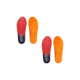 Красный [2 шт.] Антискользящие амортизаторы для походов, способ применения