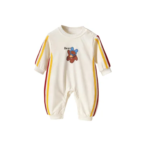 GOYN Бежевый Малыш Комбинезоны Ползунки