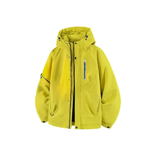 HIP HOP Boy Unisex Down Jackets HIP HOP Мальчик Унисекс Пуховики