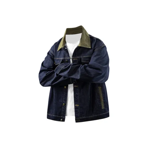 JINPX OFFICIAL Denim Jacket Unisex