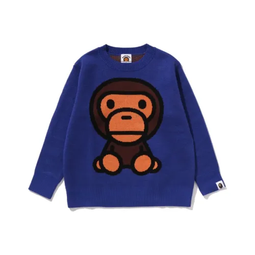 A BATHING APE Свитер FW25 Дети 3-7 лет