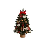 Красная маленькая лошадь