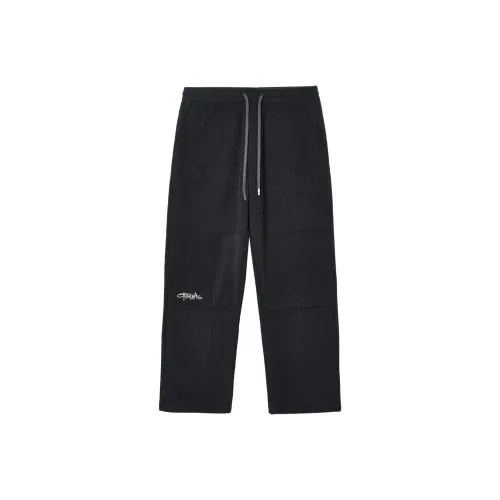 JACK JONES E44 Черный Песочный Мужские Вязаные Спортивные Штаны