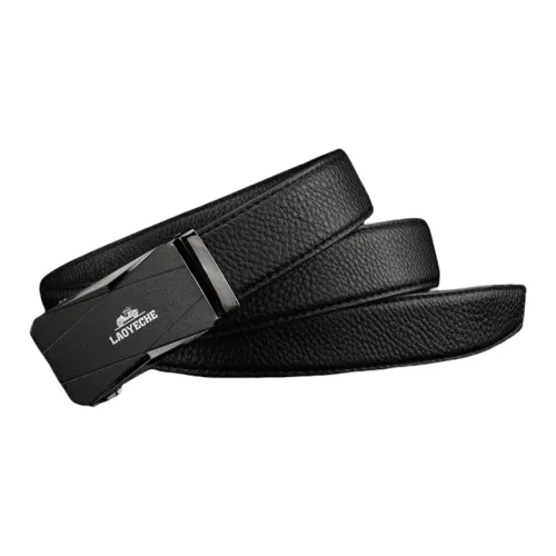 Vintage Cars Ремни из лицевой коровьей кожи Мужской ширина 3,5