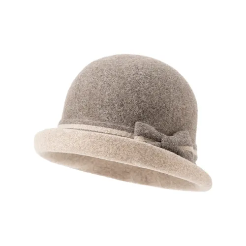 Fancet Studios Овечья шерсть Шляпы ведра Женские