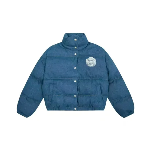 Incolore Синий Женские пуховики