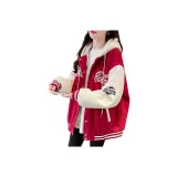 Бордовый (Подарок бренд, крючок и петля)