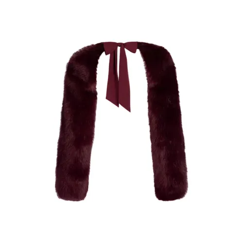 OH POLLY Искусственный мех Укороченный болеро In We Бархат Feel Пальто Женские