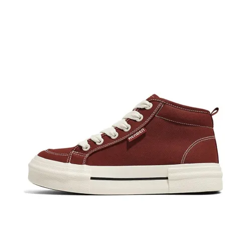 RENBEN Термические Износостойкие Высокие Кроссовки для Скейтбординга Женские