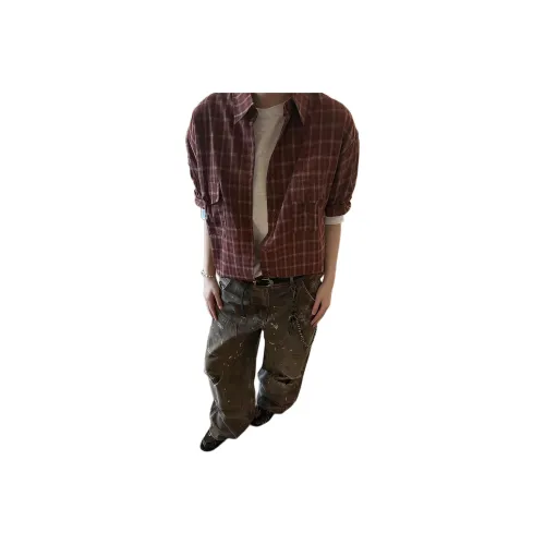 TUOFEI Унисекс Рубашки