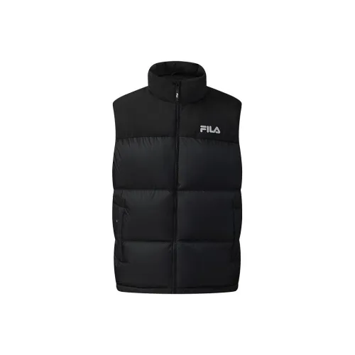 FILA ORIGINALE Jet Black BK Мужской пуховый жилет