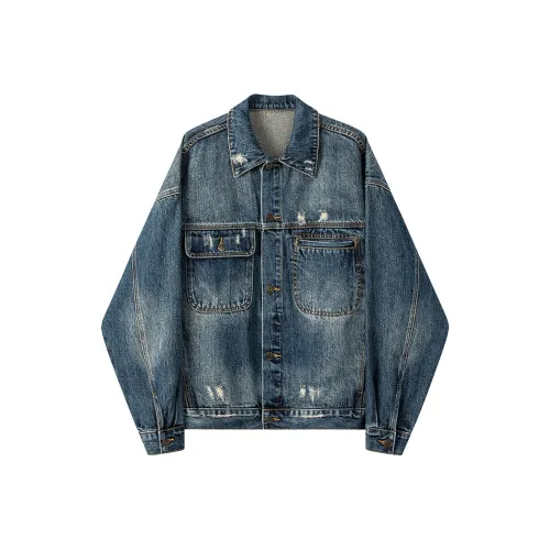 WILLIAM FOX SONS Denim Jacket Unisex