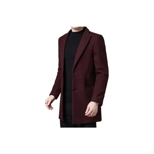 OGQG Мужское пальто