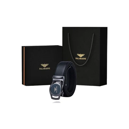 FALAMAONE Ремни из натуральной коровьей кожи мужской 3,5 см