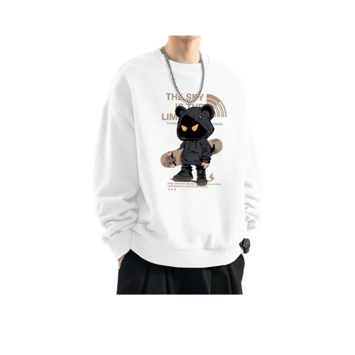 EDRPIUS Длинный рукав Свитшот Унисекс