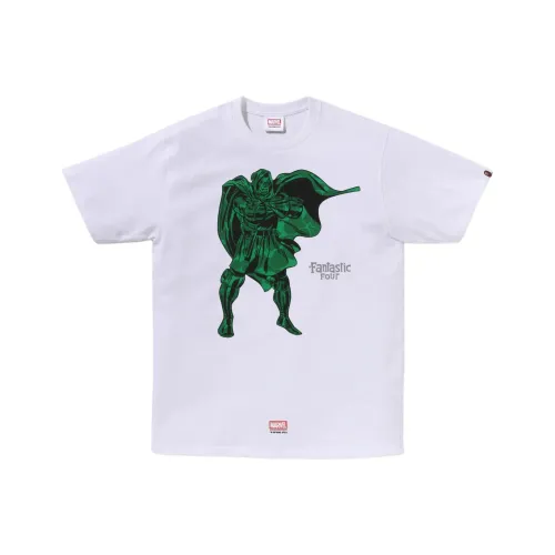 A BATHING APE x Fantastic Four Collaboration Fantastic Four Collaboration FW25 T-Shirt Unisex
