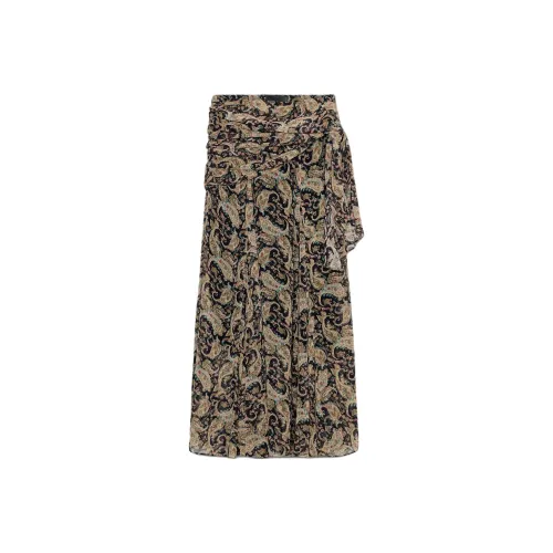 ZARA ZW Series Повседневная Длинная Юбка Женская