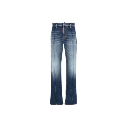 DSQUARED 2 SS24 Джинсы Мужские Индиго