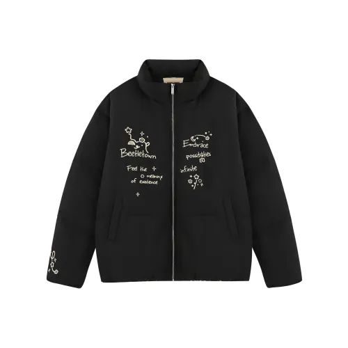 BEETLE TOWN Унисекс Пуховики