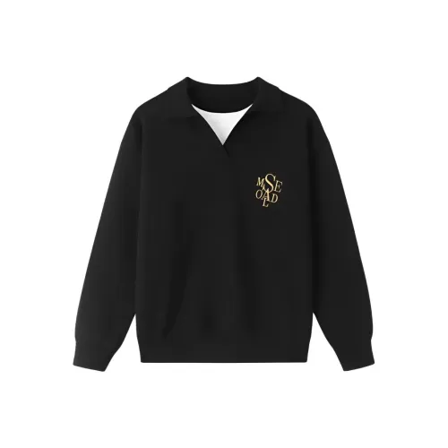 DEDY Черный Женский Трикотаж