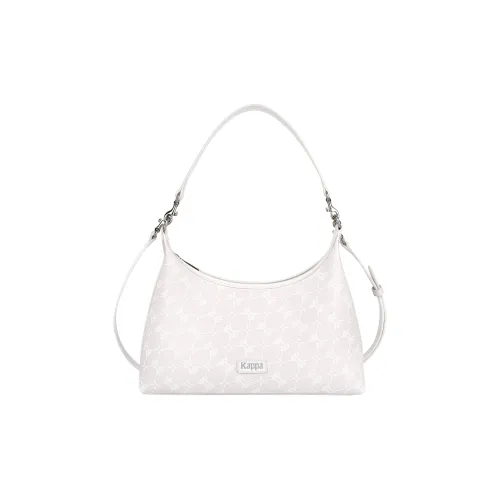 KAPPA Матовая кожа сумка через плечо сумка на плечо средний размер женский белый розовый