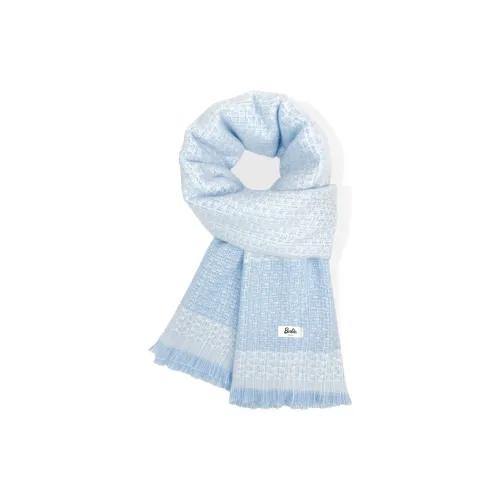 Барби Полиэстер Трикотаж Шарфы Унисекс