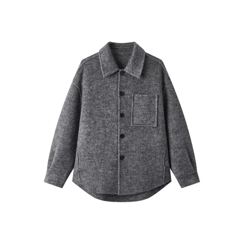 Gxg Jeans Серый Мужской Пальто