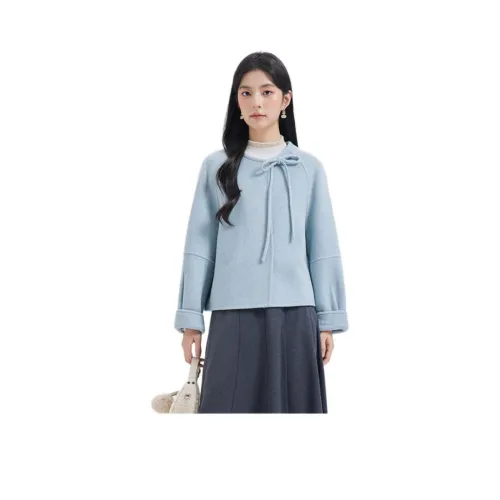 Dajia Poetry Укороченное пальто женское