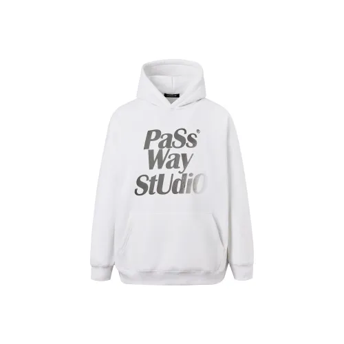 PASSWAY STUDIO Свитшот Унисекс