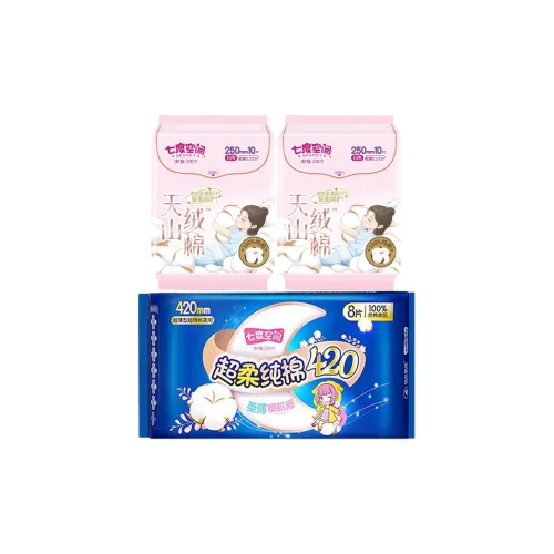 SPACE7 Ночная Уходовая 100% Хлопковая Туалетная Салфетка Комбинация Мягкая и Тонкая Дружелюбная к Коже