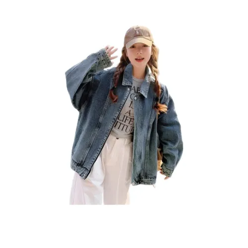 Yunpo Синий Унисекс Куртки