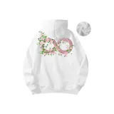 Белый с флисовой подкладкой