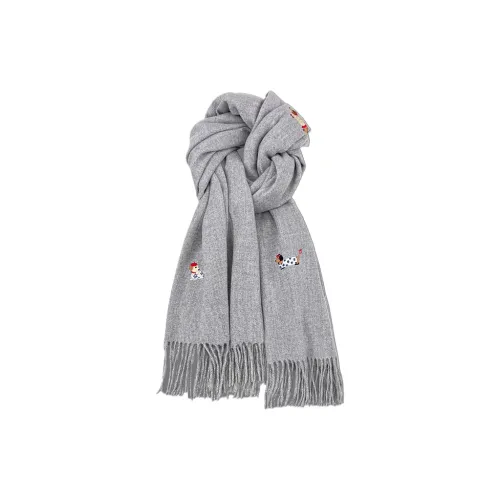 JKEM Artificial Cashmere Knitted Scarves Women's