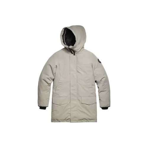 Canada Goose Langford Series PARKA Black Label Down Jacket Parka Coat Men's