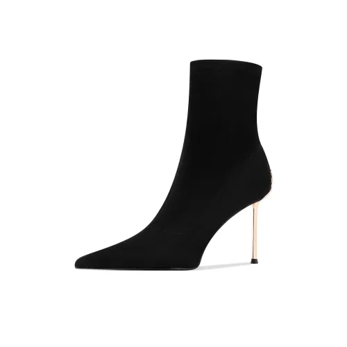 Shesrim Ботильоны Black Женские